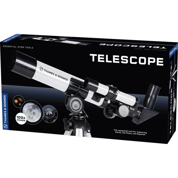 Kit STEM Telescop 100x, Thames & Kosmos - imaginea 1