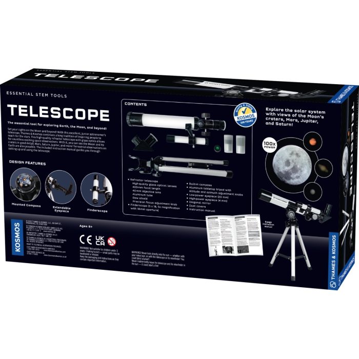 Kit STEM Telescop 100x, Thames & Kosmos - imaginea 3