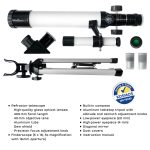 Kit STEM Telescop 100x, Thames & Kosmos - imagine 5