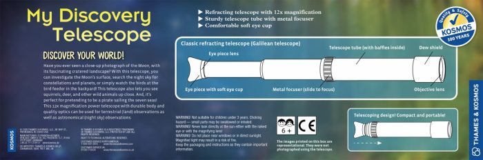 Kit STEM Telescop, Thames & Kosmos - imaginea 4