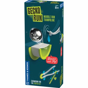Kit STEM Trambulina – extindere pentru cursa cu obstacole cu bilă metalica, Thames & Kosmos - imaginea 1