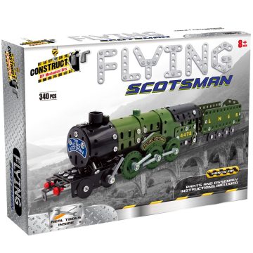 Kit STEM Trenul Flying Scotsman, nivel avansat - imaginea 1