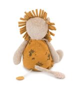 Leut jucarie muzicala textil pentru bebe, Moulin Roty - imaginea 2 Leut jucarie muzicala textil pentru bebe, Moulin Roty - imaginea 2
