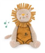 Leut jucarie muzicala textil pentru bebe, Moulin Roty - imaginea 1 Leut jucarie muzicala textil pentru bebe, Moulin Roty - imaginea 1