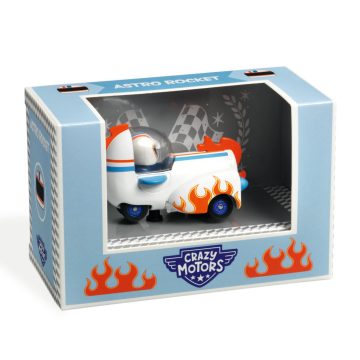 Masina Astro Rocket, Colectia Crazy Motors, Djeco - imaginea 1