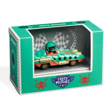 Masina de cursa Abys Engine Colectia Crazy Motors, Djeco - imaginea 1