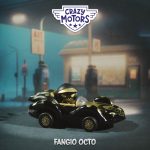 Masina de curse Fangio Octo Colectia Crazy Motors, Djeco - imaginea 3