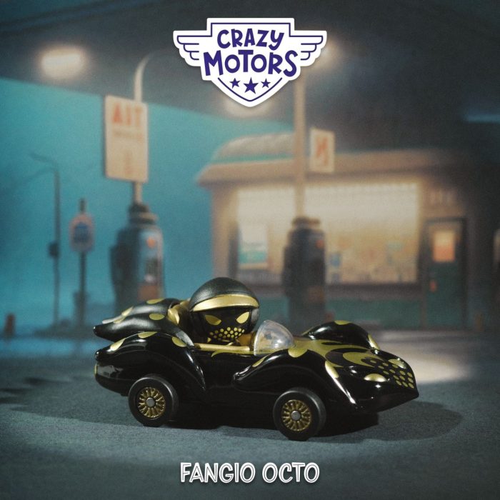 Masina de curse Fangio Octo Colectia Crazy Motors, Djeco - imaginea 3