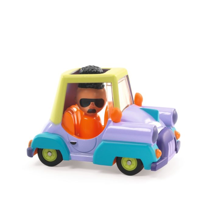 Masina de curse Funky Bolide Colectia Crazy Motors, Djeco - imaginea 2
