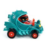 Masina de curse Funny Beast Colectia Crazy Motors, Djeco - imaginea 2