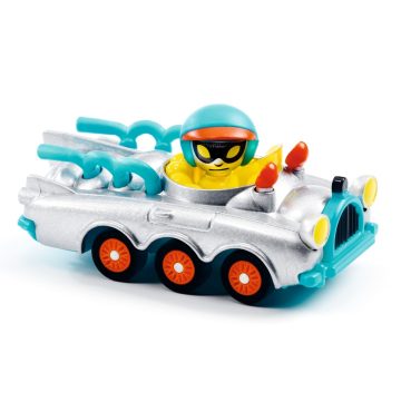 Masina de curse Roller coaster Colectia Crazy Motors, Djeco - imaginea 1