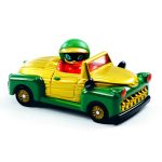 Masina de curse Royal Scarab Colectia Crazy Motors, Djeco - imaginea 1