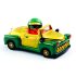 Masina de curse Roller coaster Colectia Crazy Motors, Djeco - imaginea 1