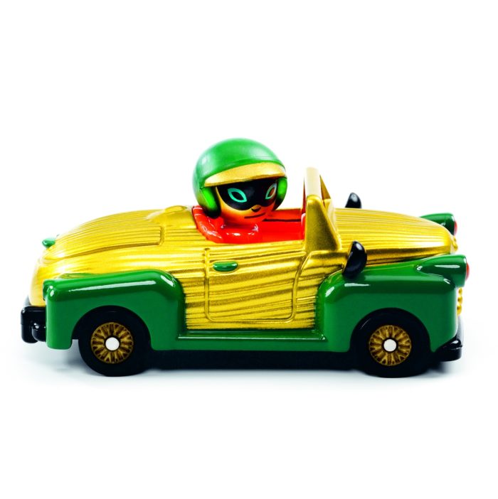 Masina de curse Royal Scarab Colectia Crazy Motors, Djeco - imaginea 2