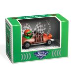Masina de curse Turbo Spider, Colectia Crazy Motors, Djeco - imaginea 1 Masina de curse Turbo Spider, Colectia Crazy Motors, Djeco - imaginea 1