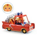 Masina de pompieri Colectia Crazy Motors, Djeco - imaginea 2