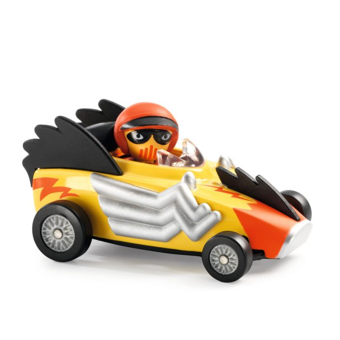 Masina Electro Choc, Colectia Crazy Motors, Djeco - imaginea 2