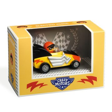 Masina Electro Choc, Colectia Crazy Motors, Djeco - imaginea 1
