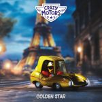 Masina Golden Star, Colectia Crazy Motors, Djeco - imaginea 3 Masina Golden Star, Colectia Crazy Motors, Djeco - imaginea 3