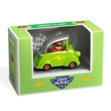 Masina Green Flash, Colectia Crazy Motors, Djeco - imaginea 1
