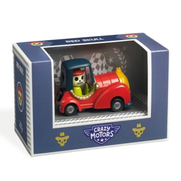 Masina Red Skull, Colectia Crazy Motors, Djeco - imaginea 1