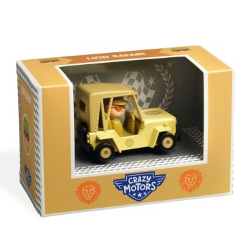 Masina safari, Colectia Crazy Motors, Djeco - imaginea 1