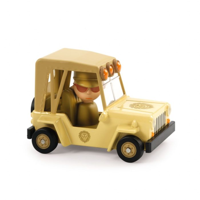 Masina safari, Colectia Crazy Motors, Djeco - imaginea 3