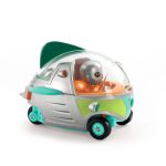 Masina Visitor X, Colectia Crazy Motors, Djeco - imaginea 2 Masina Visitor X, Colectia Crazy Motors, Djeco - imaginea 2
