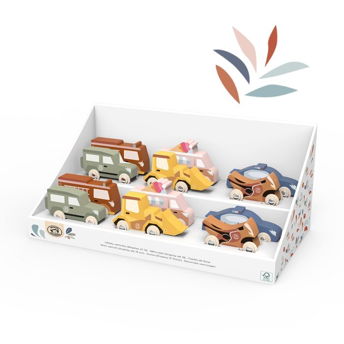 Masinuta utilitara din lemn, Speedy Monkey - imaginea 2