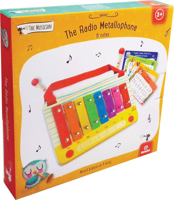 Metalofon radio - imaginea 2