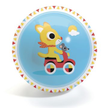 Minge Cursa cu animale, Djeco - imaginea 1