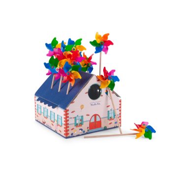 Morisca de vant, Moulin Roty - imaginea 1