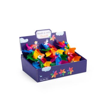 Morisca de vant pentru ghidon, Moulin Roty - imaginea 1