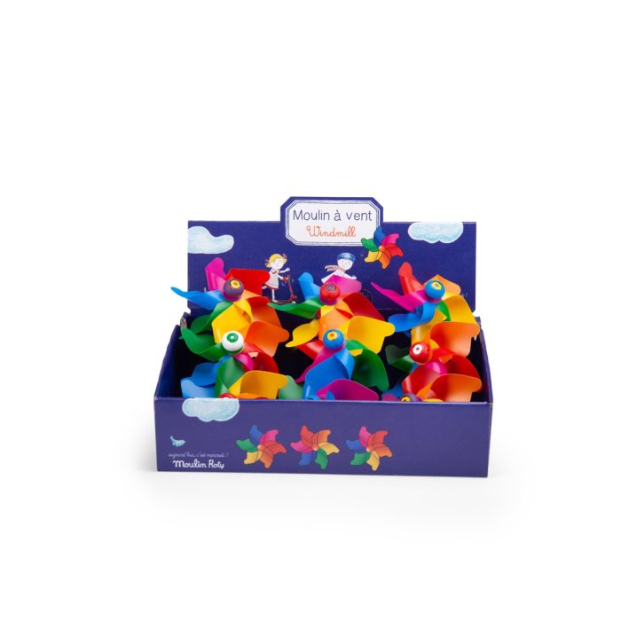 Morisca de vant pentru ghidon, Moulin Roty - imaginea 2