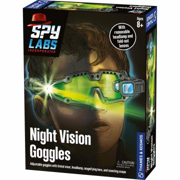 Ochelari de vedere pe timp de noapte, Thames & Kosmos - imaginea 1