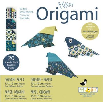 Origami Pasari, Fridolin - imaginea 1