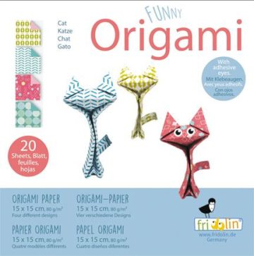 Origami Pisici, Fridolin - imaginea 1