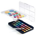 Paleta artistului, 50 de culori guase, Djeco - imaginea 1