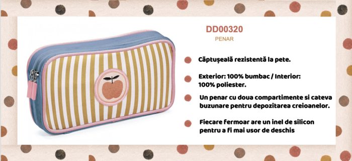 Penar scolar Mar, Djeco - imaginea 4