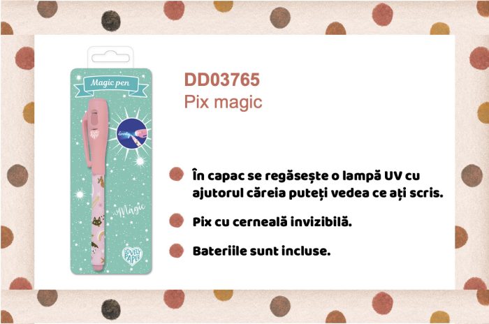 Pix magic Lucille, Djeco - imaginea 3