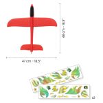 Planor – Avion de pompieri, Djeco - imaginea 4 Planor – Avion de pompieri, Djeco - imaginea 4
