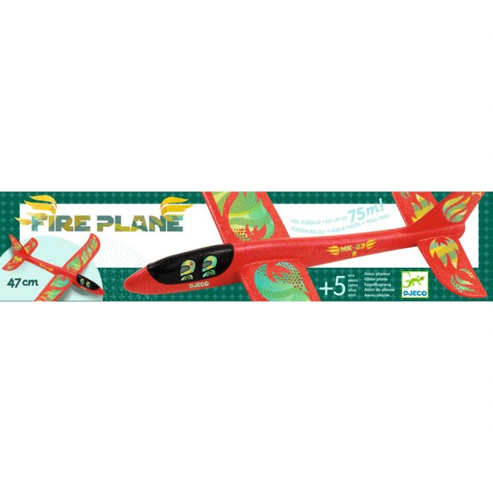 Planor – Avion de pompieri, Djeco - imaginea 5