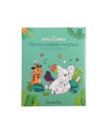 Planse preilustrate pentru pictura In jungla, Moulin Roty - imaginea 1 Planse preilustrate pentru pictura In jungla, Moulin Roty - imaginea 1