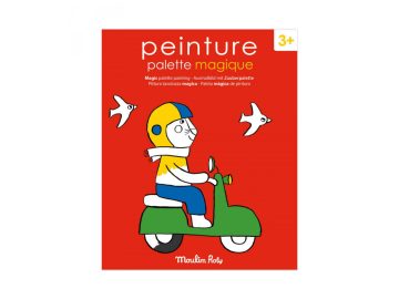 Planse preilustrate pentru pictura Vehicule, Moulin Roty - imaginea 1