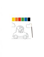 Planse preilustrate pentru pictura Vehicule, Moulin Roty - imaginea 3 Planse preilustrate pentru pictura Vehicule, Moulin Roty - imaginea 3