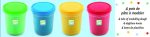 Plastilina 4 tuburi culori clasice, Djeco - imaginea 2