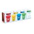 Set modelaj cu plastilina Culori de baza, Djeco - imaginea 1