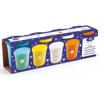 Plastilina stralucitoare, Djeco - imaginea 1