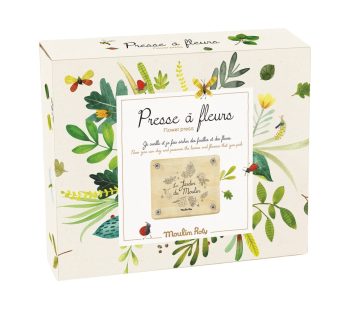 Presa pentru flori din lemn, Moulin Roty - imaginea 1