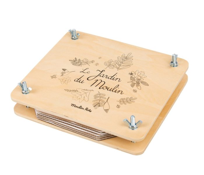 Presa pentru flori din lemn, Moulin Roty - imaginea 2